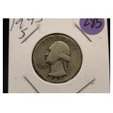 1943-S Washington Silver Quarter