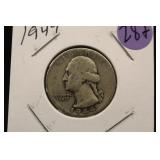 1944 Washington Silver Quarter