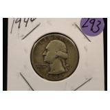 1946 Washington Silver Quarter