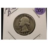 1952-D Washington Silver Quarter