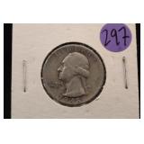 1948-S Washington Silver Quarter