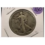 1946 Walking Liberty Silver Half Dollar