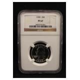 1959 PF67 Washington Silver Quarter