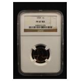 1959 PF67 Lincoln Memorial Cent