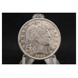 1904-P Barber Silver Half Dollar