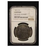 1895-O Certified Morgan Silver Dollar
