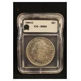 1904-O MS64 Morgan Silver Dollar