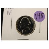 1960 Proof Jefferson Nickel