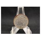 1888 Liberty Head V Nickel Scarce Date