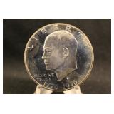 1976-S Proof Type-2 Eisenhower Dollar