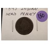 1893 Indian Head Penny