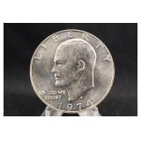 1974-S Eisenhower Dollaer