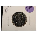 1963 Proof Jefferson Nickel