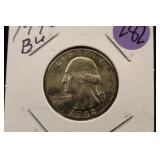 1942 Washington Silver Quarter