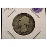 1936 Washington Silver Quarter