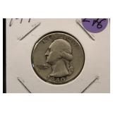 1940 Washington Silver Quarter