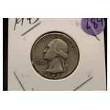 1943 Washington Silver Quarter