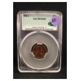 1963 Lincoln Head Cent