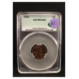 1963 Lincoln Head Cent