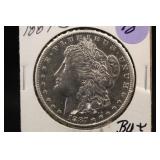 1887-S Morgan Silver Dollar