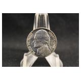 1942-S Wartime Jefferson Silver Nickel