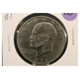 1971-D Eisenhower Dollar