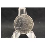 2007-D Montana State Washington Quarter
