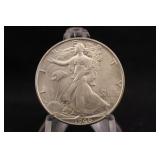 1946 Walking Liberty Silver Half Dollar