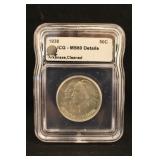 1938 Certified Arkansas Commemorative Half