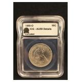 1860-O Certified Seated Liberty Silver Dollar