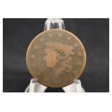 1817 15 Stars Coronet Large Cent