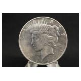 1927-D U.S. Silver Peace Dollar *Better Date