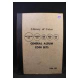 1942-49 Library of Coins Album Vintage Set *20