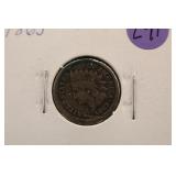 1863 Indian Head Cent