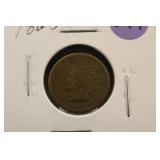 1865 Indian Head Cent