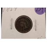 1859 Indian Head Cent