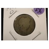 1907-O Barber Silver Quarter