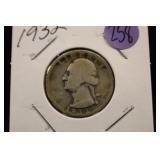 1932 Washington Silver Quarter