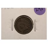 1862 Indian Head Cent