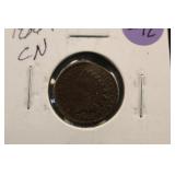 1864 Indian Head Cent