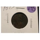 1873 Indian Head Cent