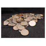 2.7 Ib Bag of Large Old Foreign Coins