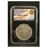 1900-P Certified UNC Morgan Silver Dollar