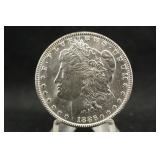 1886-P Uncirculated Morgan Silver Dollar
