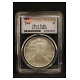 2006 First Strike 1oz .999 Silver Eagle MS69