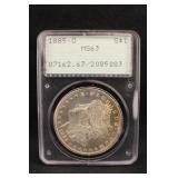 1895-O MS63 PCGS OGH Morgan Silver Dollar