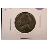 1944 'Henning' Jefferson Nickel