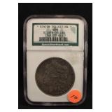 1890 Certified 'Binion Collection' Morgan Dollar