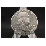 1963 Franklin Silver Half Dollar