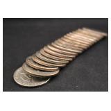 Lot of 19 Kennedy Half Dollar